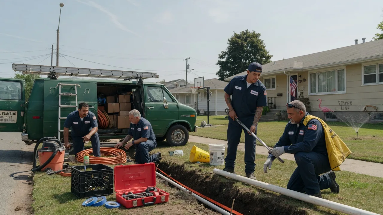 Gas Line Installation in Dunkirk, OH near me