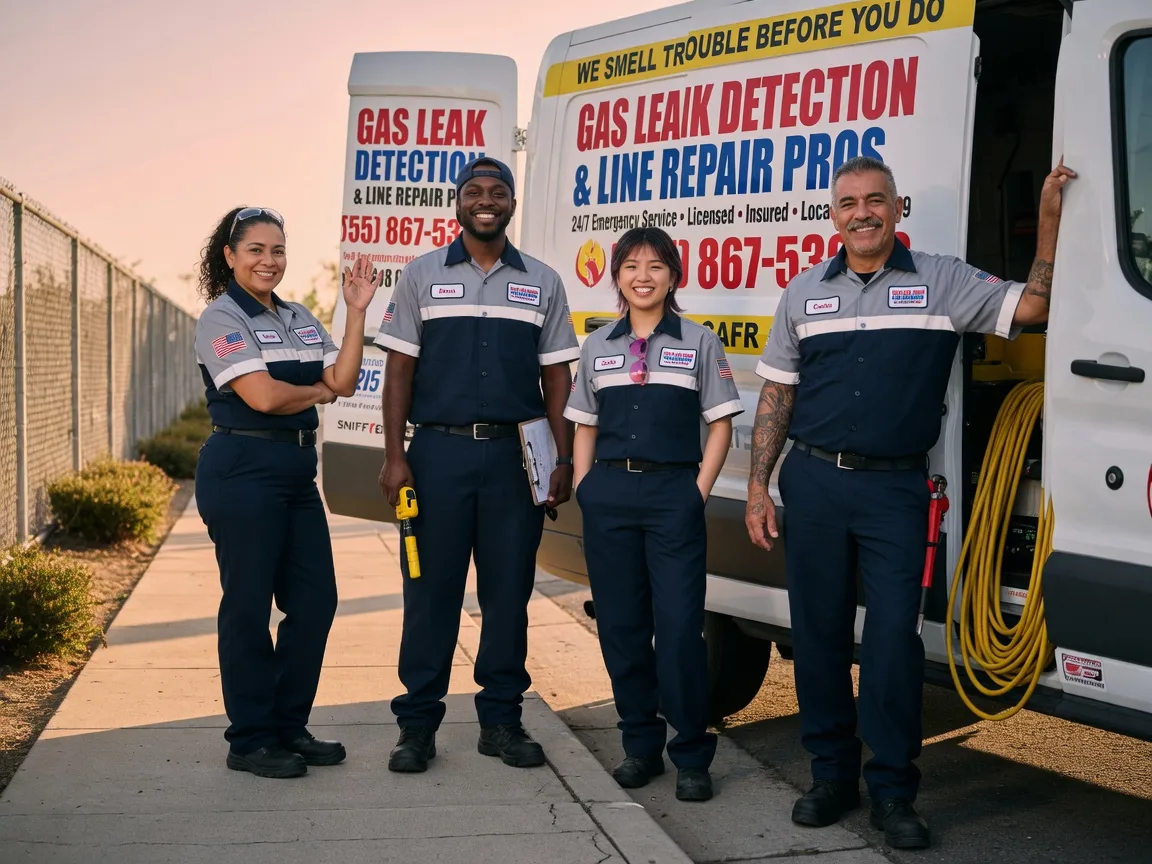 Gas Line Repair company in Dunkirk, OH