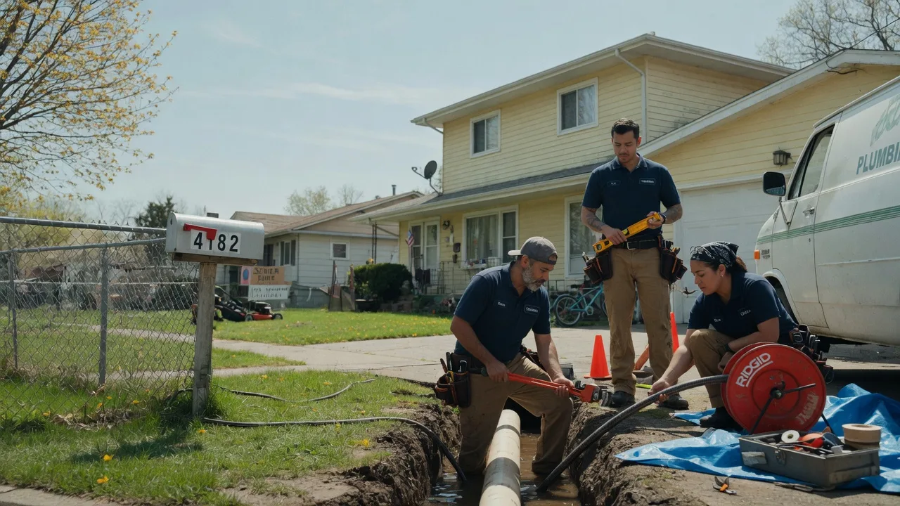 Gas Line Repair in Dunkirk, OH near me